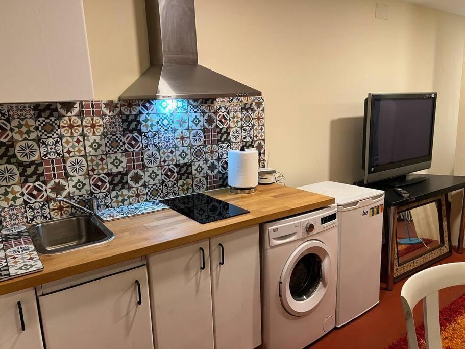 Apartamento Abierto Con Patio Matadepera エクステリア 写真